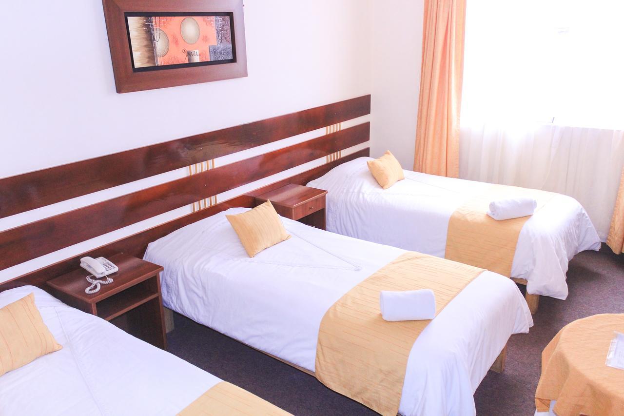 Hotel Anthony'S Lima Eksteriør billede